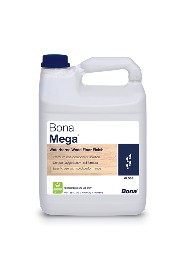 Bona Mega Waterborne Finish 1 gal. - McEllin Hardwood ...