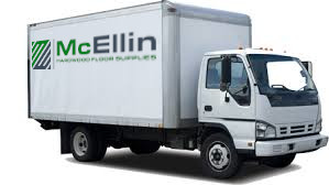 MCELLIN DELIVERY TRUCK